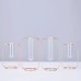 Glass Test Tube Glass Vase Pot Container Holder Plants Flowers Desk Decor Gift