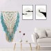 Hand Knotted Macrame Wall Art Handmade Bohemian Hanging Tapestry Room Decorations