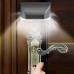 Home Infrared PIR Keyhole Light Auto ON/OFF Detector Door Lock Light Wireless Night Lamp For Stairs Warehouse Cupboard Wardrobe