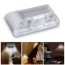 Home Infrared PIR Keyhole Light Auto ON/OFF Detector Door Lock Light Wireless Night Lamp For Stairs Warehouse Cupboard Wardrobe