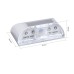 Home Infrared PIR Keyhole Light Auto ON/OFF Detector Door Lock Light Wireless Night Lamp For Stairs Warehouse Cupboard Wardrobe