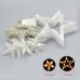 Honana HT-336 220V LED Light String Star Shape Curtain Light Home Decor Celebration Festival Wedding
