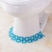 Honana TS-74 Creative Cartoon Toilet Base Sticker Waterproof Anti-fouling Animals Colorful Stickers
