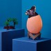 KL-02 Decorative 3D Triceratops Egg Smart Night Light 16 Colors Remote Control Touch Switch LED Nightlight For Christmas Gift