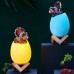 KL-02 Decorative 3D Triceratops Egg Smart Night Light 16 Colors Remote Control Touch Switch LED Nightlight For Christmas Gift