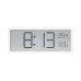 LCD Screen Digital Wall Clock Time Temperature Humidity Time Display Electronic Clock Desktop Digital Clock Battery Powered
