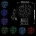 LED 3D Night Light USB Creative Home Energy Saving Night Light Bedside Lamp