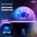 LED Astronaut Air Humidifier 220ml With Night Light 1200mAh Battery Rechargeable Home Aroma oil Diffuser Gift for Kids