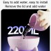 LED Astronaut Air Humidifier 220ml With Night Light 1200mAh Battery Rechargeable Home Aroma oil Diffuser Gift for Kids