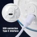 LED Astronaut Air Humidifier 220ml With Night Light 1200mAh Battery Rechargeable Home Aroma oil Diffuser Gift for Kids