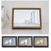 LED Illuminated Artwork Warm Modern Minimalist Design Rechargeable with Real Wood Frame Perfect Night Light and Home Decor Piece