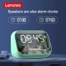 Lenovo thinkplus TS13 Speaker Alarm Clock Mirror Wireless Bluetooth Speaker LED Digital Stereo Desktop