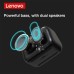 Lenovo thinkplus TS13 Speaker Alarm Clock Mirror Wireless Bluetooth Speaker LED Digital Stereo Desktop