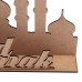 MDF Eid Ramadan Mubarak Advent Calendar Countdown DIY Stand Home Decorations