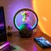 Magnetic Levitating Astronaut LED Night Light RGB Atmosphere Lamp With Music Player Bluetooth Speaker Table Lamp Room Decor Gift