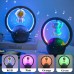 Magnetic Levitating Astronaut LED Night Light RGB Atmosphere Lamp With Music Player Bluetooth Speaker Table Lamp Room Decor Gift