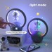 Magnetic Levitating Astronaut LED Night Light RGB Atmosphere Lamp With Music Player Bluetooth Speaker Table Lamp Room Decor Gift