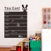 Miico FX209 Children's Room Wall Stickers Kindergarten Blackboard Wall Stickers DIY Sticker