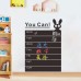 Miico FX209 Children's Room Wall Stickers Kindergarten Blackboard Wall Stickers DIY Sticker