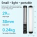 Mini 2700K~7500K Handheld Magnet Photography LED Video Light Stick Tube Stick Rgb Lamp Photographic Lighting For Vlog Fill Light