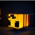 My World LED Toy Creative Bee Night Light MC Model Room Home Atmosphere Luminous Table Lamp Children's Gift