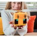 My World LED Toy Creative Bee Night Light MC Model Room Home Atmosphere Luminous Table Lamp Children's Gift