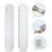 NEWYES Silicone Wrist Strap Memorandum Memo Notes Ruler Waterproof Erasable Stationery Record Notes and Portable Reuse Memorandum Wristband for Family Student Office