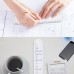 NEWYES Silicone Wrist Strap Memorandum Memo Notes Ruler Waterproof Erasable Stationery Record Notes and Portable Reuse Memorandum Wristband for Family Student Office