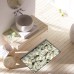 PAG 3D Bathroom Waterproof Euro Pattern Floor Sticker Anti Slip Washable Shower Room Decor