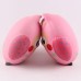 PU Simulation Cute Pink Owl Squishy Office Relief Toys