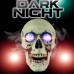 Portable Colorful LED Glowing Skull Night light Halloween Party Decor