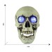 Portable Colorful LED Glowing Skull Night light Halloween Party Decor
