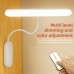 Portable Desk Lamp Reading Light 360 Degree Adjustable Dimming Eye Caring Bedroom Bedside Lamps LED Desk Lamp for Home Office