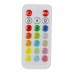 RGB LED Night Light Plug in Wall Dusk to Dawn Sensor Remote Control Stair Cabinet Lamp