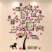 Removable Family Photo Frame Tree Sticker Living Room Wall Decals DIY Wall Decor