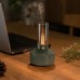 Retro Glow Humidifier Aroma Diffuser with Candlelights Desk Atmosphere Lamp  Fragrance Machine