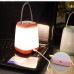 Small Night Light Bedroom Bedside Lamp Eye-friendly Battery Powered USB Rechargeble Brightness Adjustable