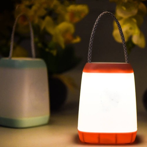 Small Night Light Bedroom Bedside Lamp Eye-friendly Battery Powered USB Rechargeble Brightness Adjustable