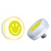 Small Night light USB Plug-in Eye Friendly USB Portable Mini Smile Face LED Wall Light Bedroom Bedside Night Light