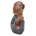 Solar Animal Night Light Toy Resin Waterproof Cute Outdoor Garden Yard Lamps Pathway Decor Lamp Snail Type
