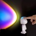 Sun Sunset LED Light Rainbow Projection Desk Lamp Home Decor USB Night Light