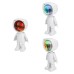 Sun Sunset LED Light Rainbow Projection Desk Lamp Home Decor USB Night Light