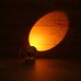 Sunset Projection LED Night Light Rainbow Floor Stand Modern Lamp Home Art Decor