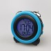 Twin Bell Alarm Clock Loud Led Digital Alarm Clock Time Date Display 2 Sets Of Alarm Clock Blue Light & Snooze Function for Heavy Sleepers