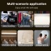 USB Charging 40cm LED Night Light 3 Color Adjustable 80LED 9 Levels Brightness Adjustment for Live Streaming Vlogging Makeup Photography