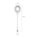 USB Intelligent Voice Control Night Light 3 Color Temperatures Voice Activated Mini Portable Ambient Light