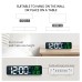 USB LED 3D Music Dual Alarm Clock Thermometer Temperature Date HD LED Display Electronic Desktop Digital Table Clocks