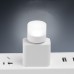 USB Plug Lamp LED Night Light Computer Mobile Power Rechargeable Lamp Eye Protection Book Light Reading Light Small Light