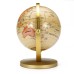 World Globe Map 360°Rotating World Globe Earth Map Geography Education Toy Home Decoration Office Ornament Kids Gift