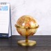 World Globe Map 360°Rotating World Globe Earth Map Geography Education Toy Home Decoration Office Ornament Kids Gift